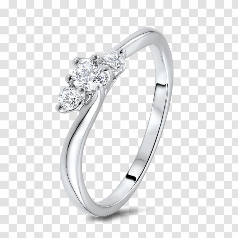 Engagement Ring Jewellery Diamond Wedding - Ceremony Supply Transparent PNG