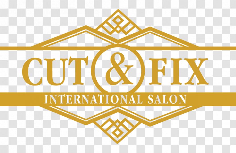 Cut & Fix Organization Logo Brand Business - Symbol - Under Salon Transparent PNG