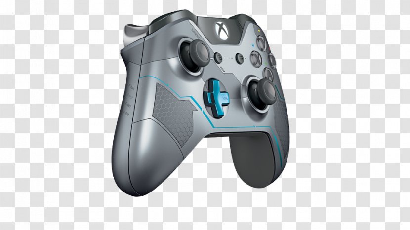 Halo 5: Guardians Halo: Combat Evolved Xbox One Controller Gears Of War 4 - Hardware Transparent PNG