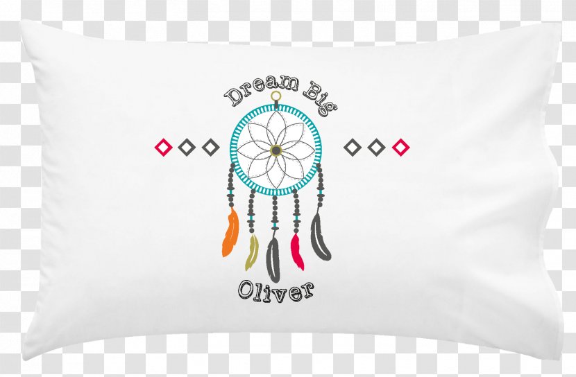 Throw Pillows Cushion Child Case - Watercolor - Dreamcatcher Transparent PNG