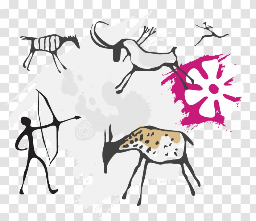 Drawing Deer /m/02csf Clip Art - White Transparent PNG