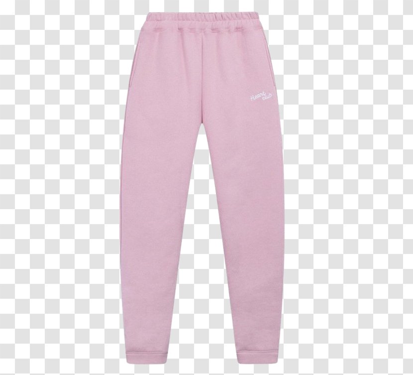 Leggings Pink M - Silhouette - Sweat Shorts Transparent PNG