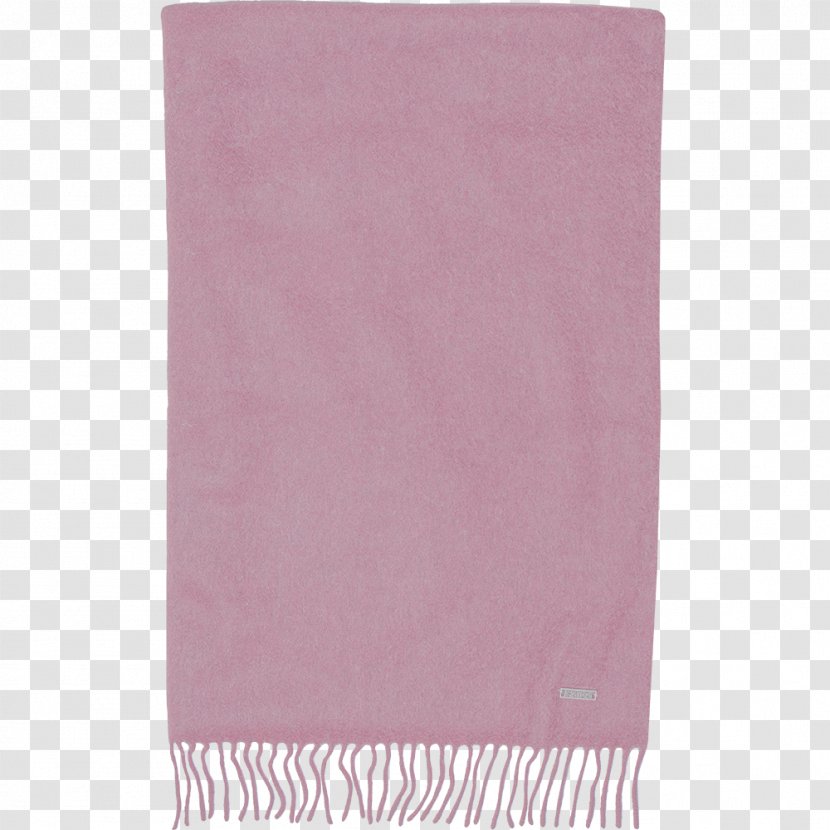 Textile Rectangle Pink M Transparent PNG