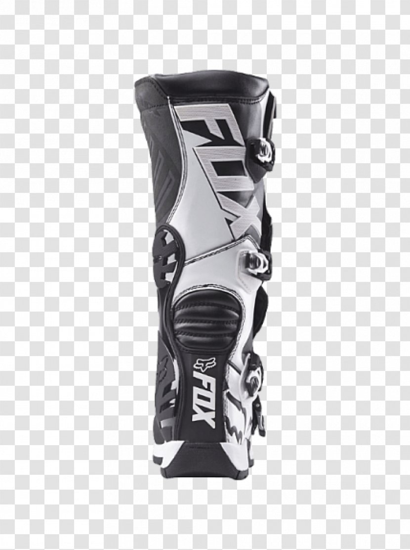 Motorcycle Boot Fox Racing Motocross - Human Leg - Riding Boots Transparent PNG