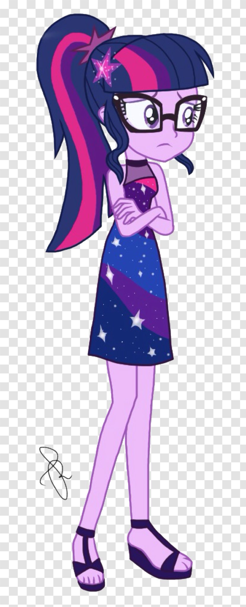 Twilight Sparkle Rarity Pinkie Pie Sunset Shimmer Pony - Cartoon Transparent PNG