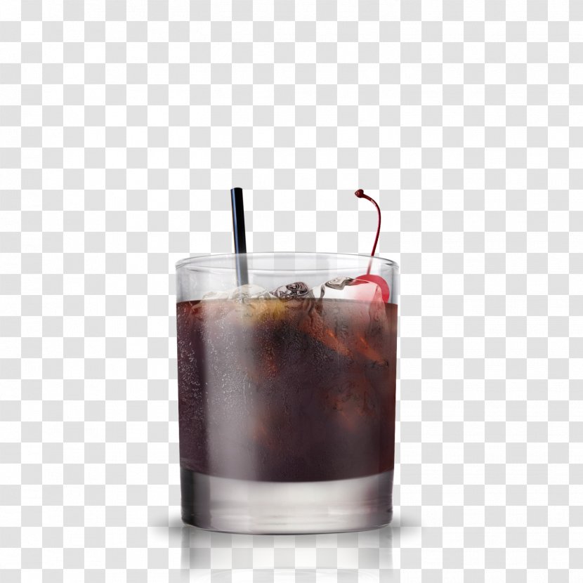 Cocktail Rum And Coke Black Russian Coca-Cola Cherry Transparent PNG