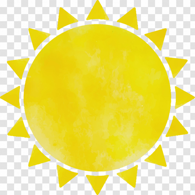 Yellow Circle Transparent PNG