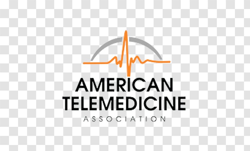 American Telemedicine Association Telehealth Logo Brand - Silhouette - Anthropological Transparent PNG