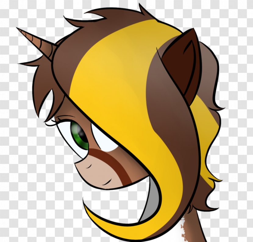 Cat Nose Horse Clip Art - Wish Luck Transparent PNG