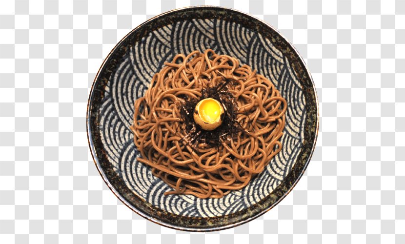 Soba Chinese Noodles Cuisine Spaghetti Recipe - Deep Fried Squid Balls Transparent PNG