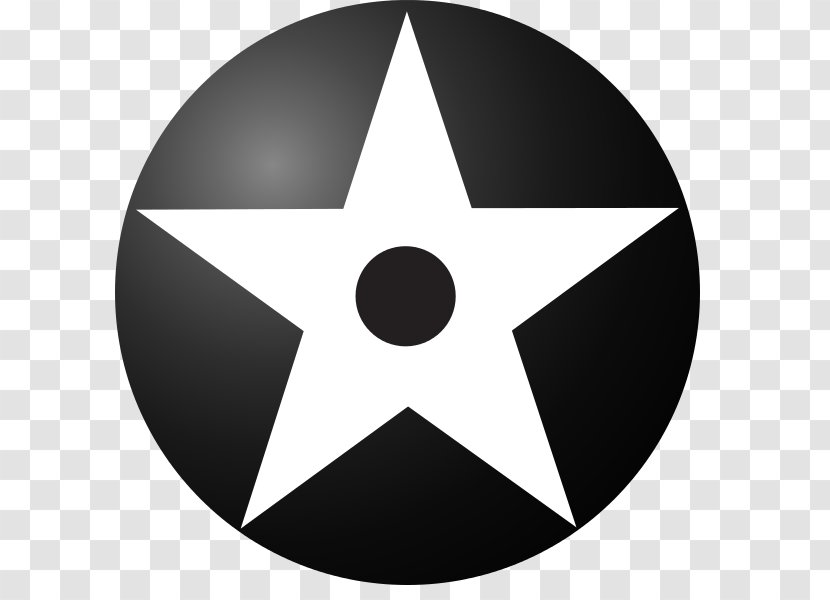 United States Army Air Forces Roundel Military Aircraft Corps - Star - Marking Pen Transparent PNG