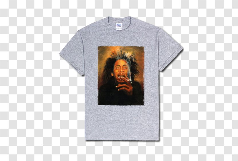 T-shirt Sleeve Ian Brown Sales - Top - Bob Marley Transparent PNG