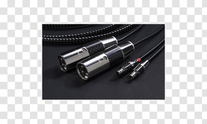 Coaxial Cable Headphones XLR Connector リケーブル Electrical - Headphone Transparent PNG