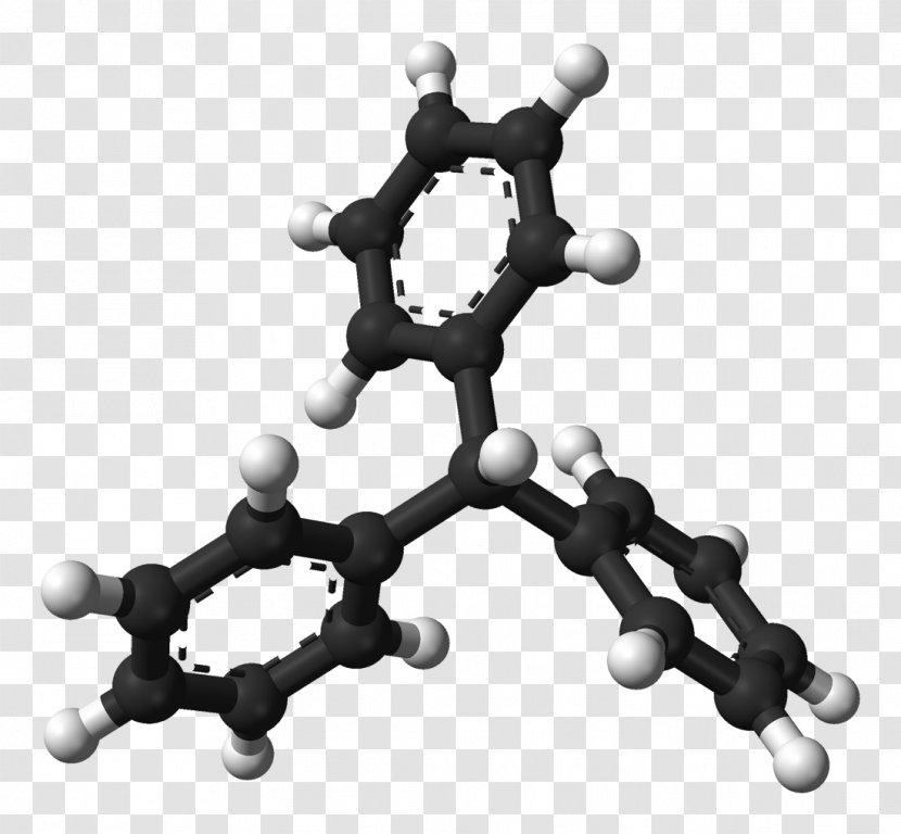 Triphenylmethane Chemistry Chemical Formula Molecule Element - Flower - Fluorescence Line Transparent PNG