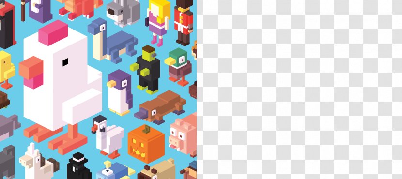 Crossy Road Creativity Art Idea Transparent PNG