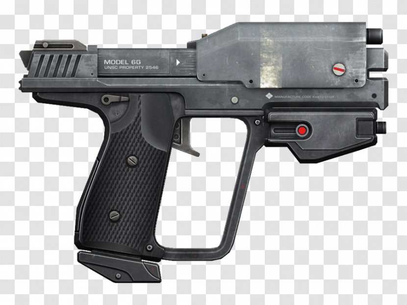 Halo: Reach Combat Evolved Halo 2 4 3: ODST - Gun - Weapon Transparent PNG