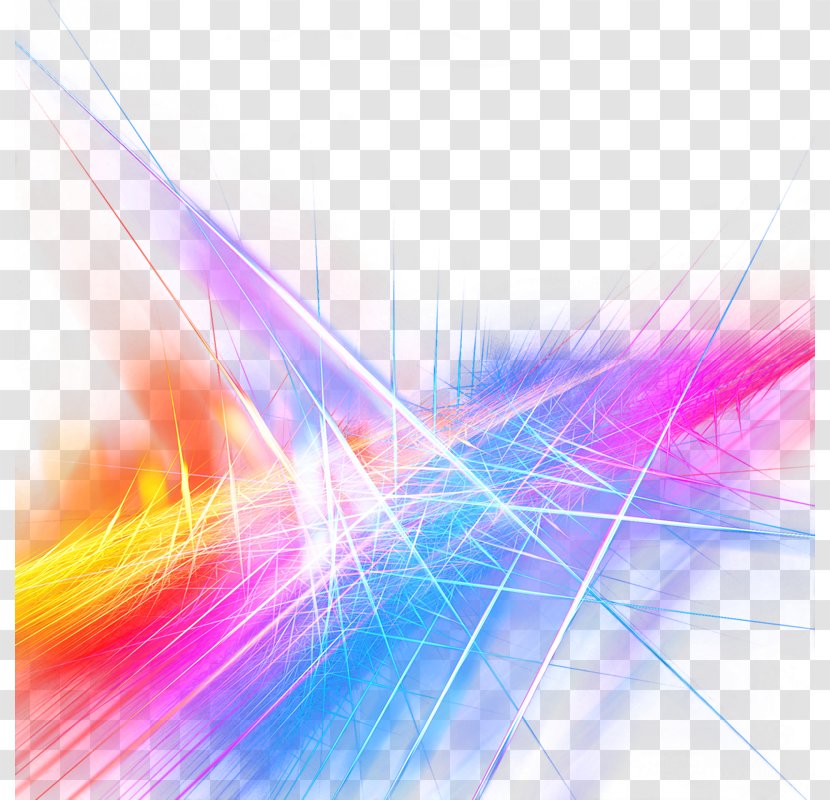 Light Color Raster Graphics Abstraction - Screenshot - Colored Lines Transparent PNG