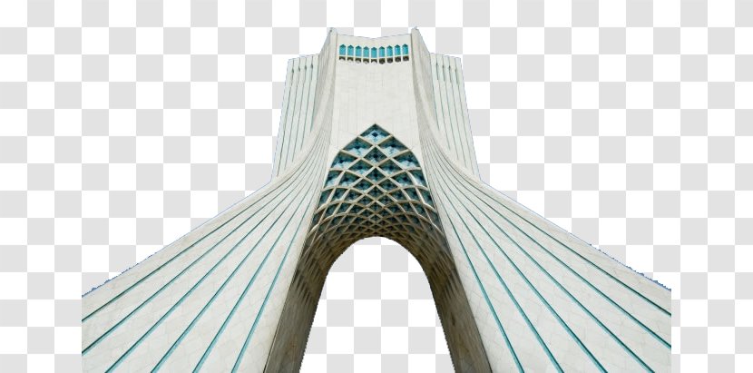 Azadi Tower Milad Konim Building - Foreign Bridge Transparent PNG