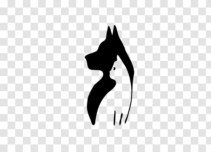 Dog Turkish Angora Silhouette Siamese Cat Logo - Sticker - 50 Points Transparent PNG