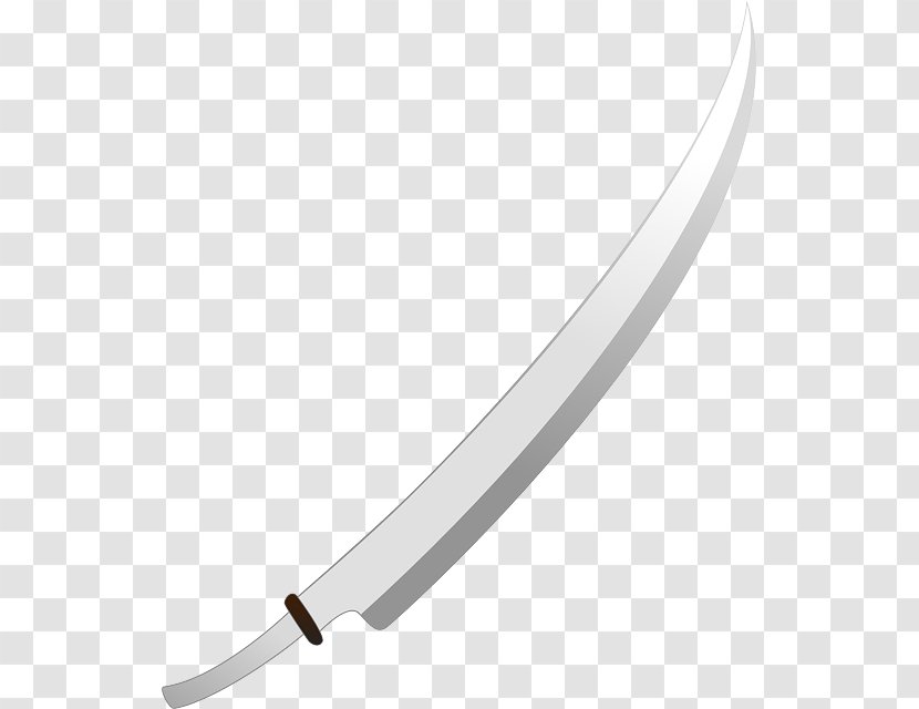 Sabre Katana Angle - Weapon Transparent PNG