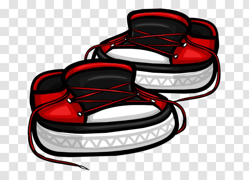 Club Penguin Island Slipper Sneakers - Clothing Transparent PNG