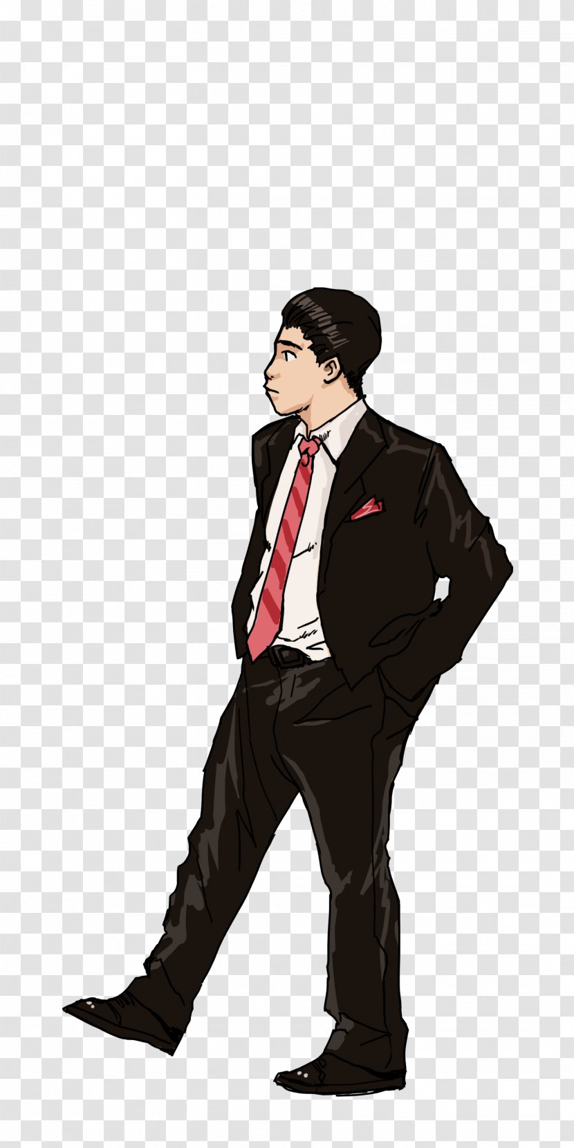Tuxedo M. Synology Inc. - Fictional Character - People Street Transparent PNG