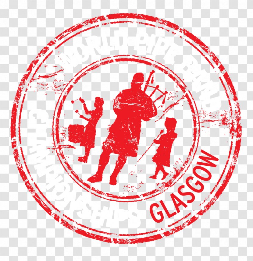 Glasgow Green Piping Live! Festival World Pipe Band Championships Royal Scottish Association - Text - France Cup Logo 2018 Transparent PNG