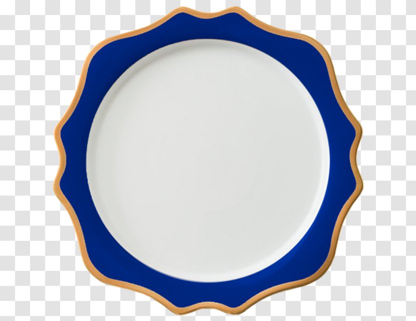 Cobalt Blue Product Design Tableware - Certified International Platter Transparent PNG