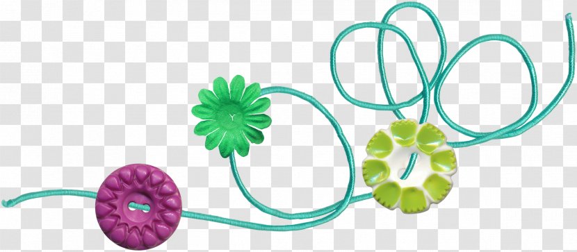 Rope Knot Green Button - Gratis Transparent PNG