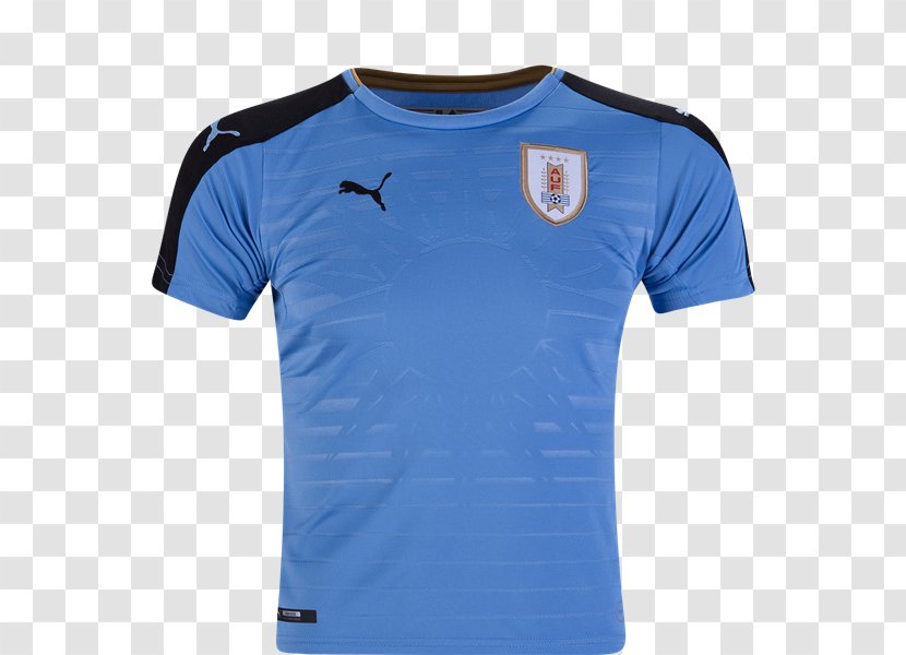 Jersey Uruguay National Football Team FIFA World Cup T-shirt Clothing - Sleeve Transparent PNG