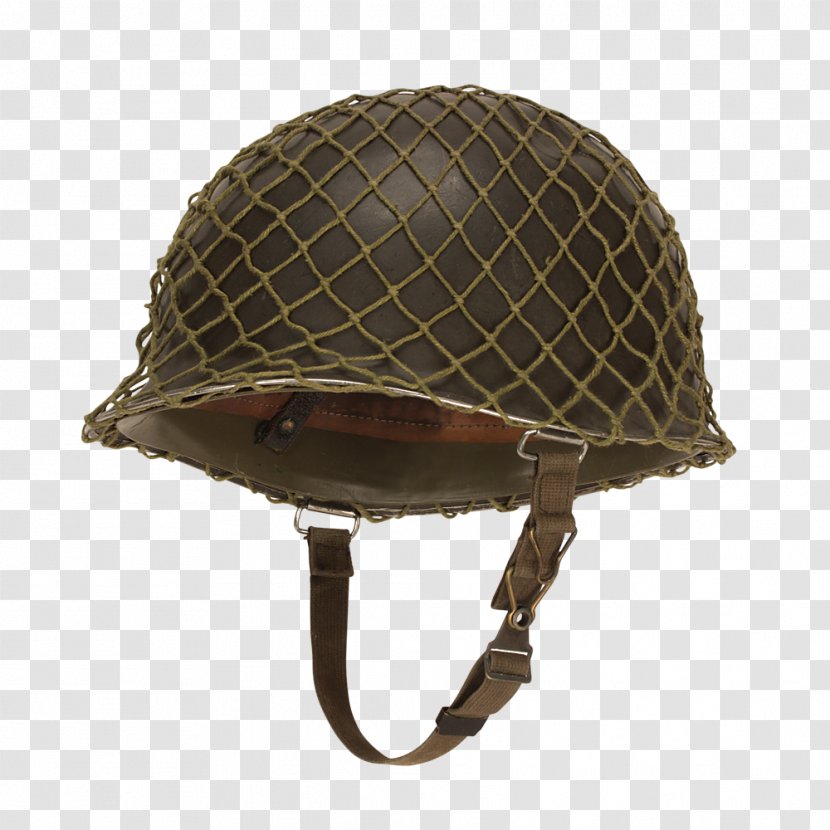 Second World War M1 Helmet Combat Brodie - Military Transparent PNG
