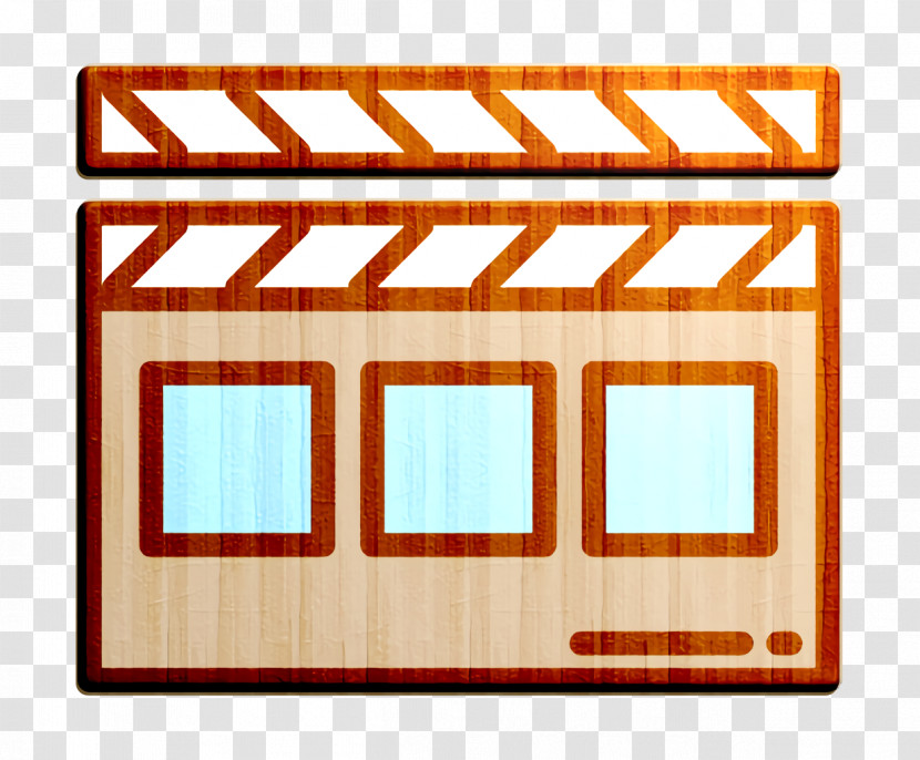 Movie  Film Icon Clapperboard Icon Ui Icon Transparent PNG
