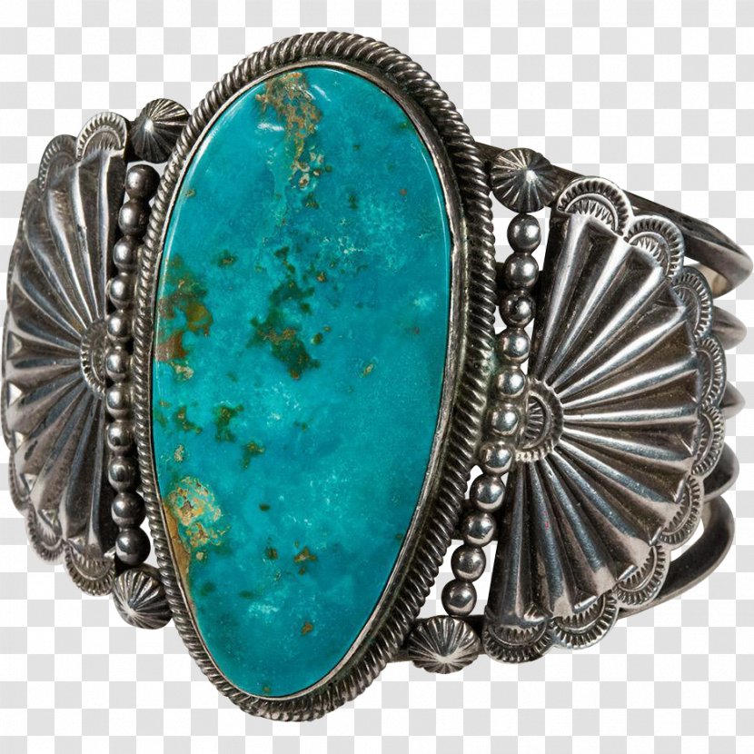 Turquoise Ring Jewellery Native American Jewelry Estate - Pendant Transparent PNG