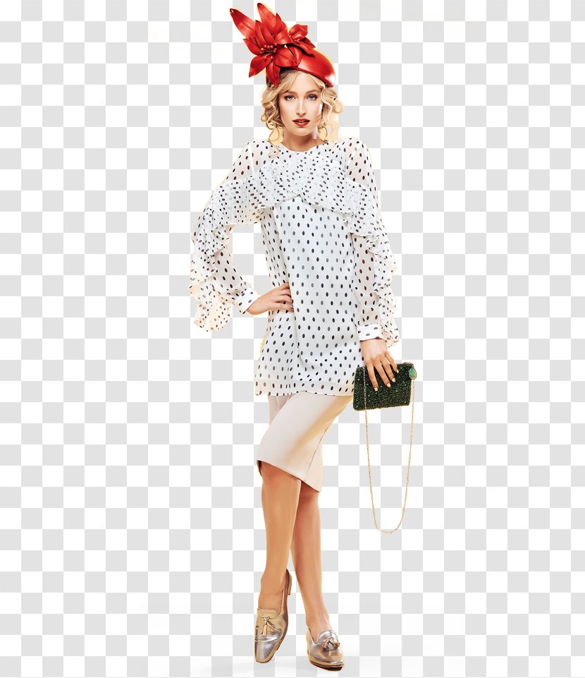 Polka Dot Domain Holdings Australia Costume 0 Fashion - Spring Model Transparent PNG