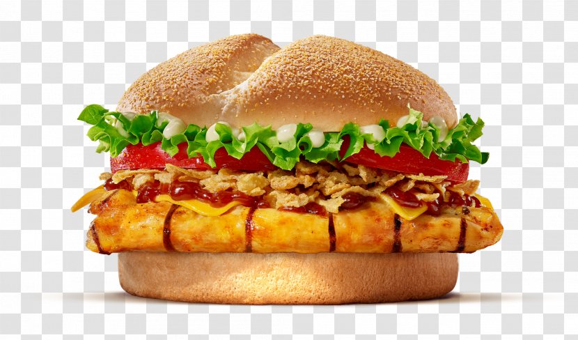 Junk Food Cartoon - American - Bacon Sandwich Buffalo Burger Transparent PNG