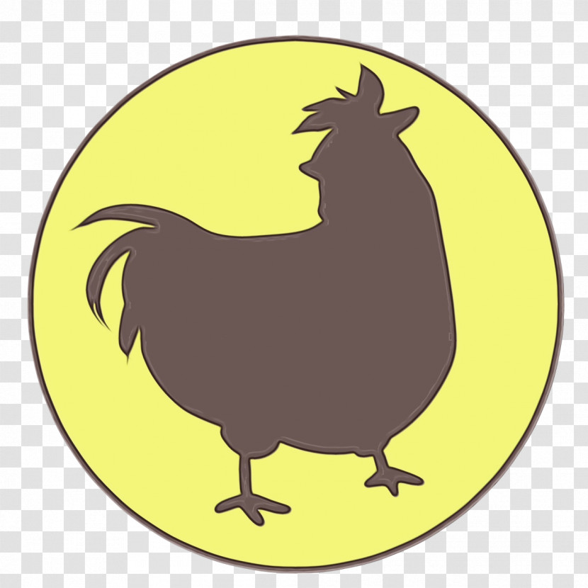 Rooster Chicken Beak Chicken Transparent PNG