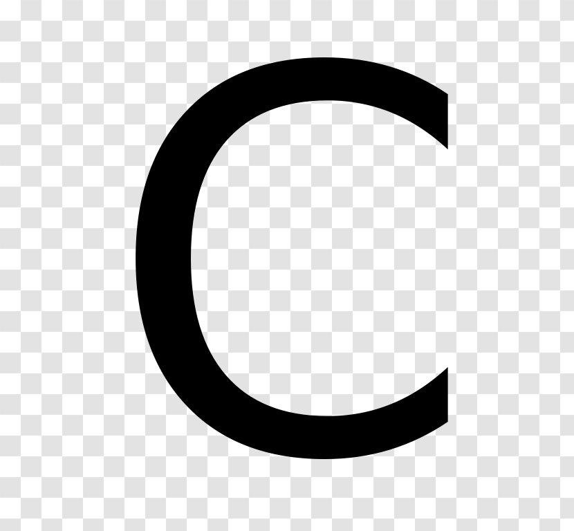 Letter Case Alphabet - Logo - C Transparent PNG
