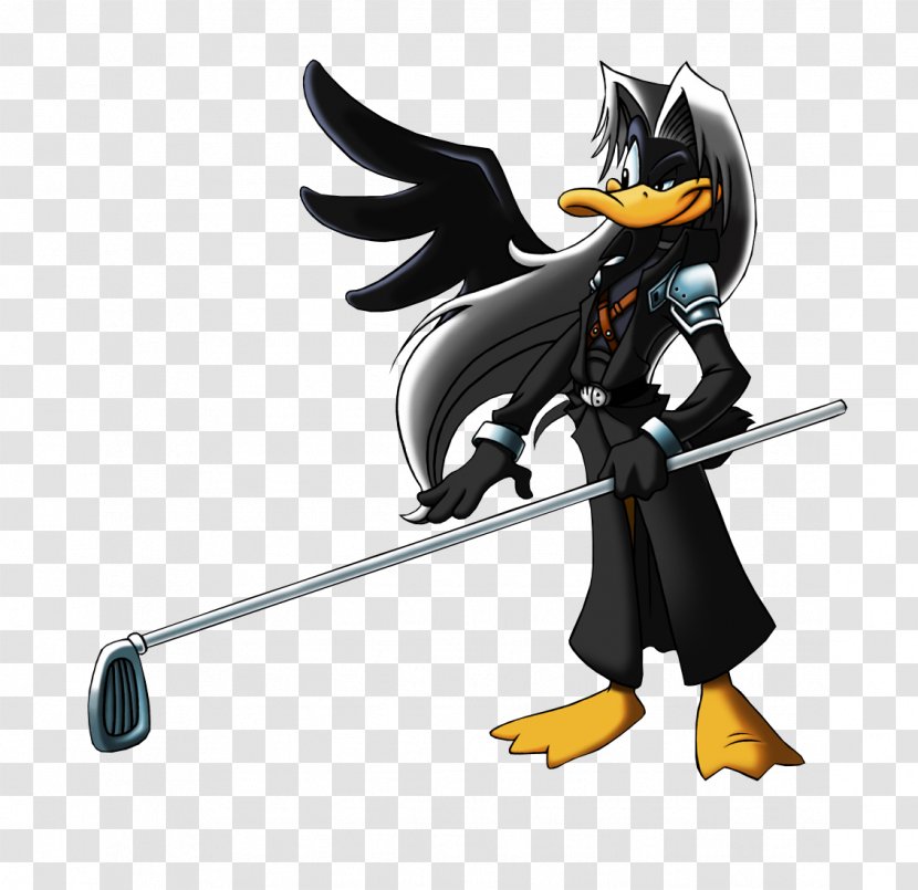 Final Fantasy VII Sephiroth Video Game Kingdom Hearts - Selphie Tilmitt - Donald Duck Transparent PNG