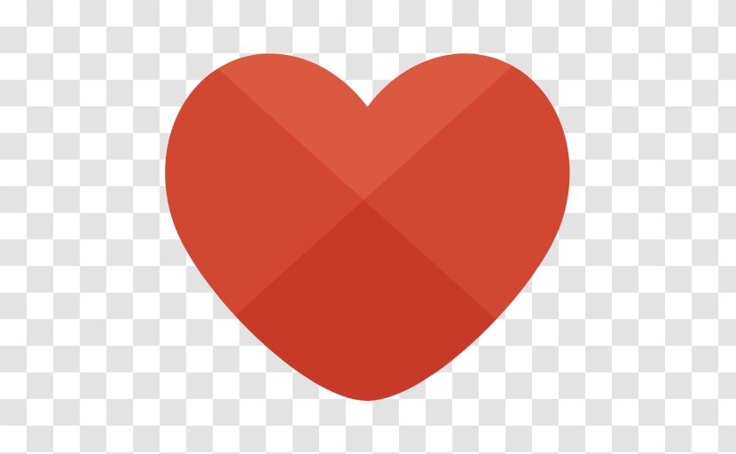Heart Love Valentine's Day Font - Bookmark Transparent PNG