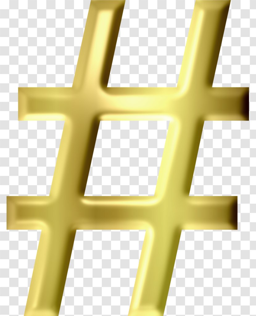 Social Media Hashtag Number Sign Image - Symbol Transparent PNG