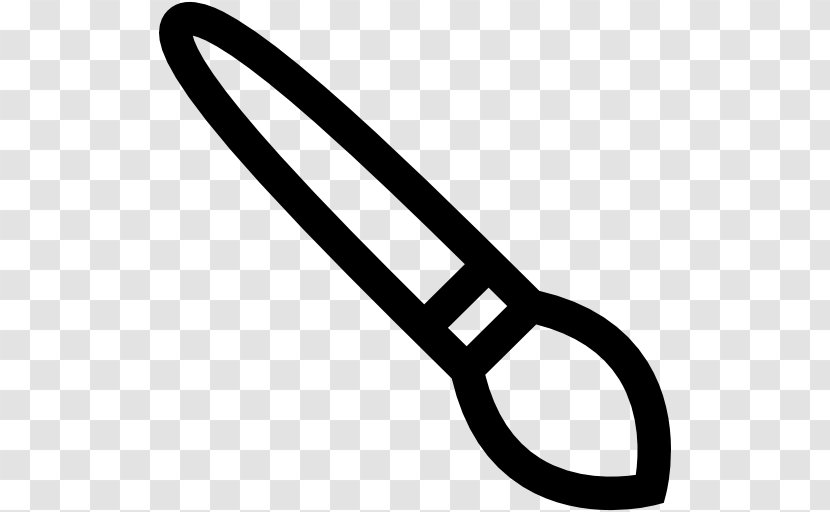 Paintbrush Icon - Education - Free Transparent PNG