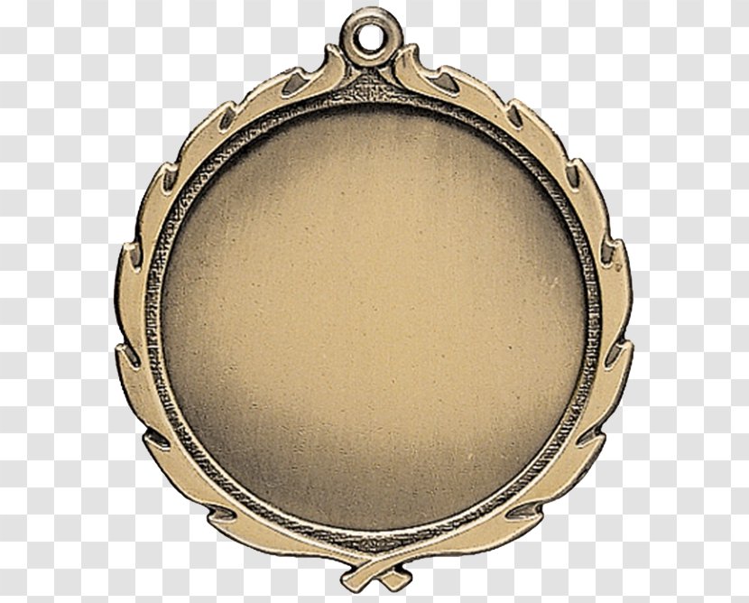 Medal Trophy Brass 01504 - Ik Transparent PNG