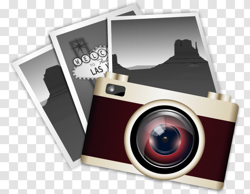 Camera Photography Clip Art - Snapshot Transparent PNG