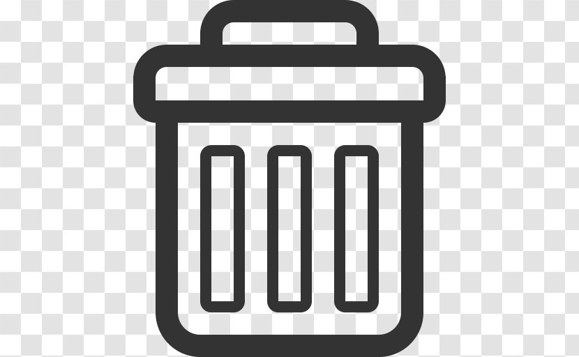 Rubbish Bins & Waste Paper Baskets Recycling Bin - Trash Can Icons No Attribution Transparent PNG