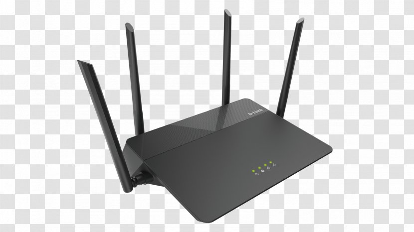 D-Link DIR-882 WiFi Router 2.4 GHz Wireless Gigabit Ethernet - Mimo Transparent PNG
