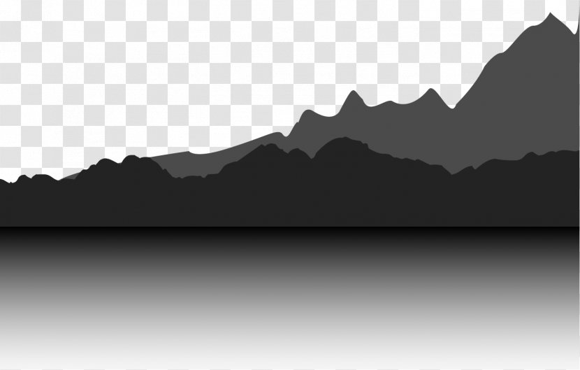 Gratis - Landscape - Desert Mountain Transparent PNG