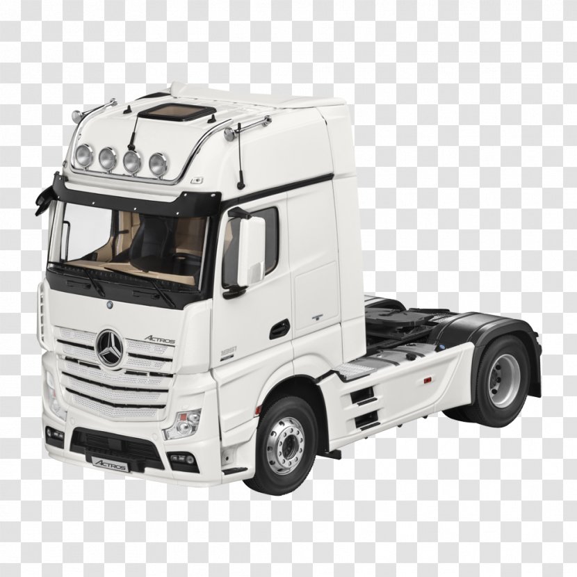 Mercedes-Benz Actros Car Semi-trailer Truck - Automotive Exterior - Mercedes Transparent PNG