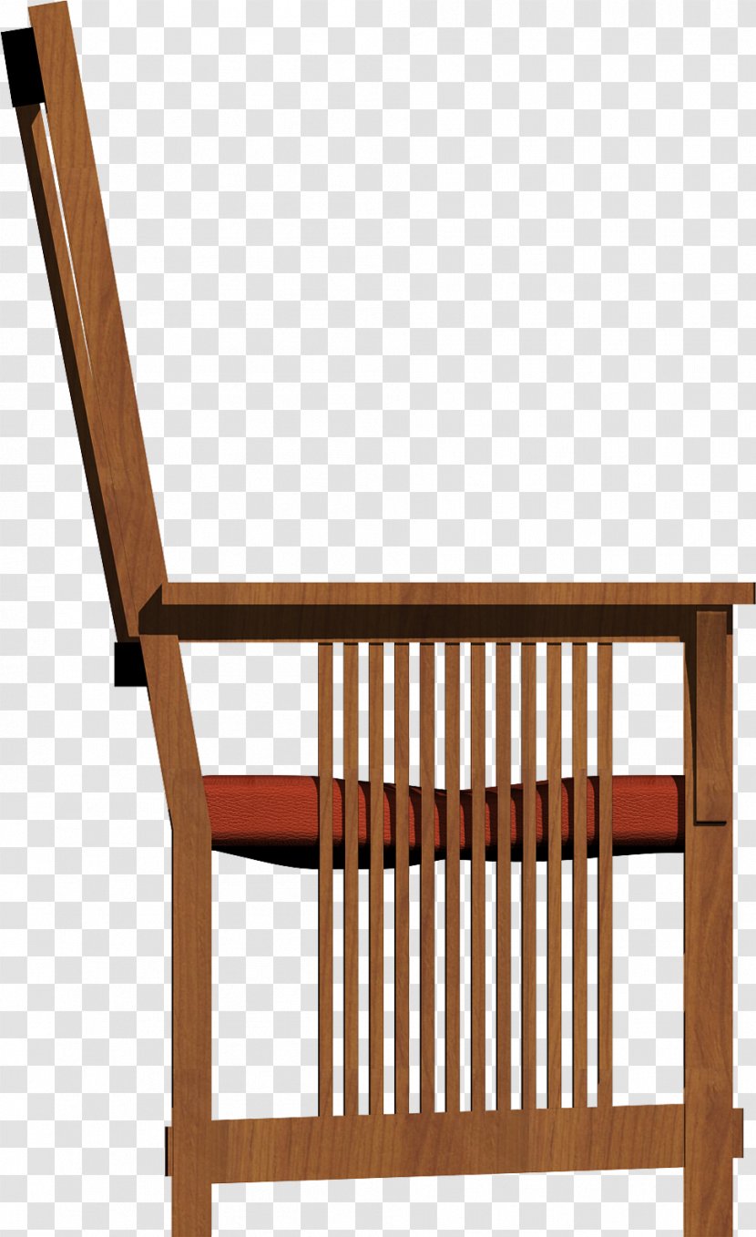 Chair Garden Furniture Hardwood Line - Pull Buckle Armchair Transparent PNG