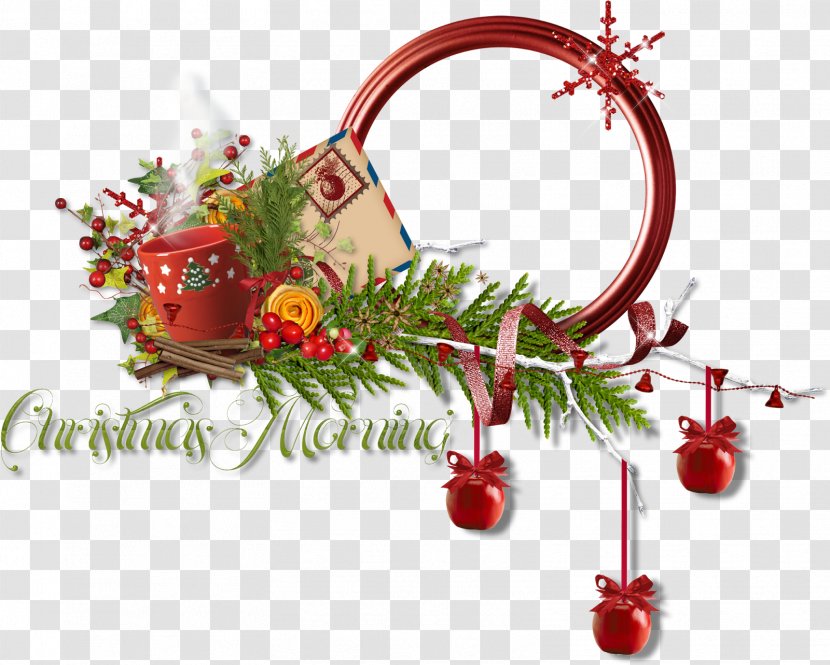 Christmas Ornament Digital Scrapbooking Transparent PNG