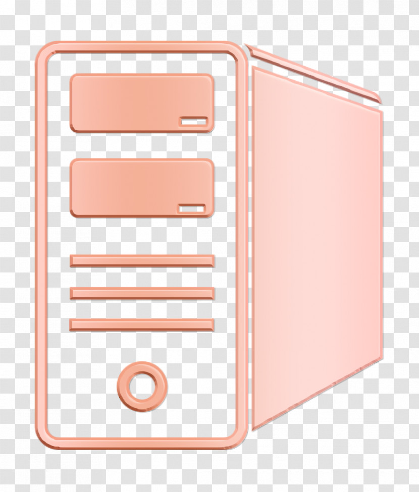 Computer Case Icon Server Icon Computer Icon Transparent PNG